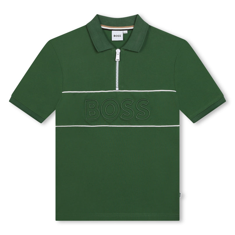 boss-j50708-651-kb-Green Logo Polo