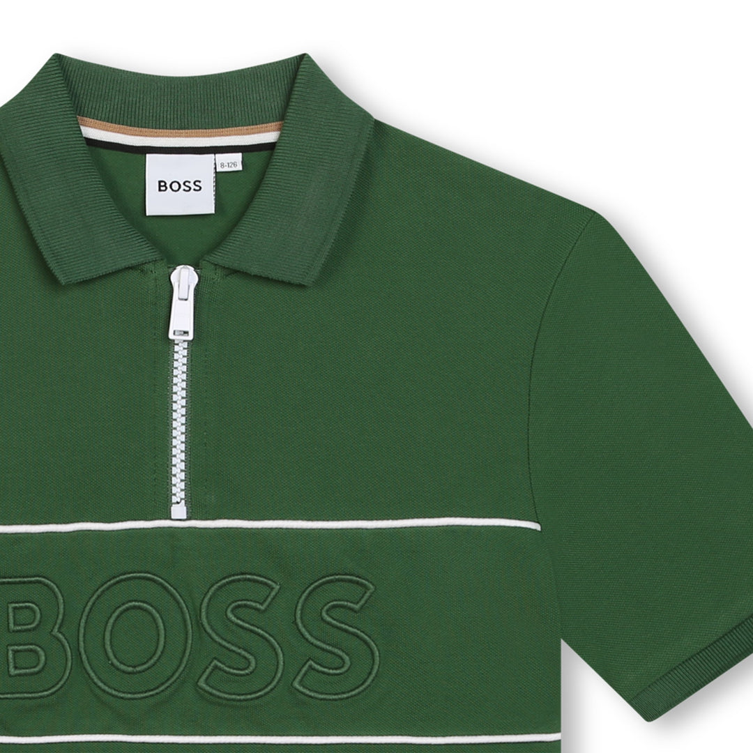 boss-j50708-651-kb-Green Logo Polo