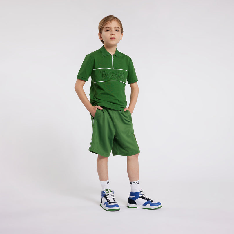 boss-j50708-651-kb-Green Logo Polo