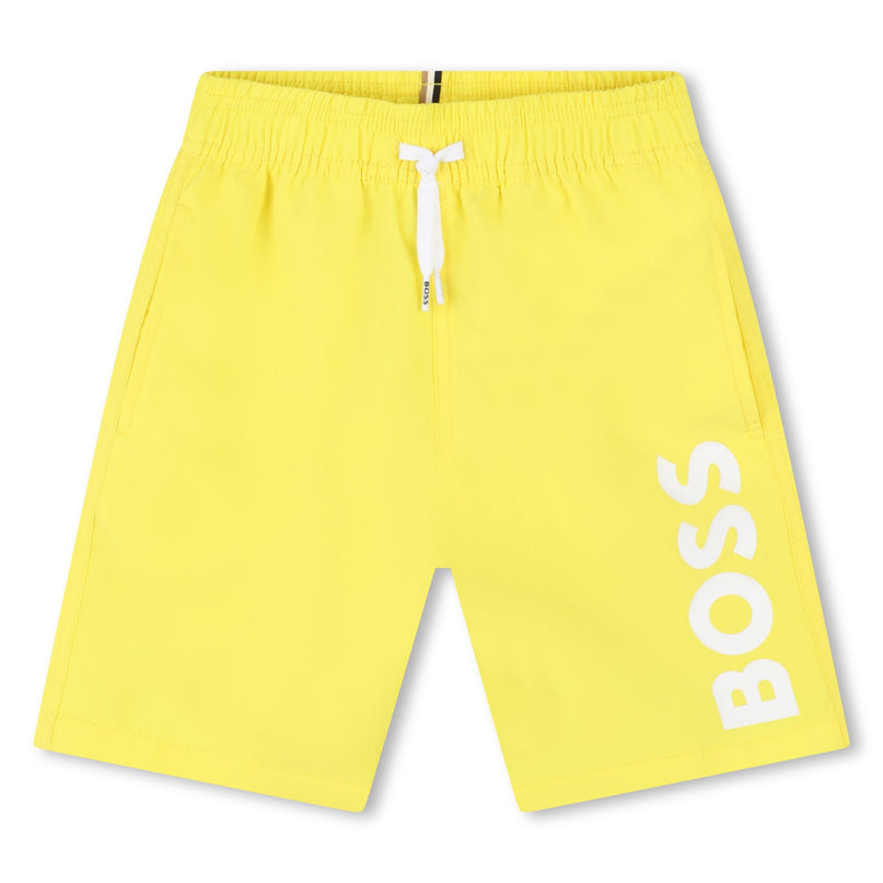 boss-j50662-508-kb-Yellow Swim Shorts