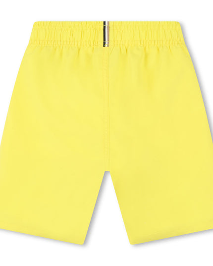 boss-j50662-508-kb-Yellow Swim Shorts