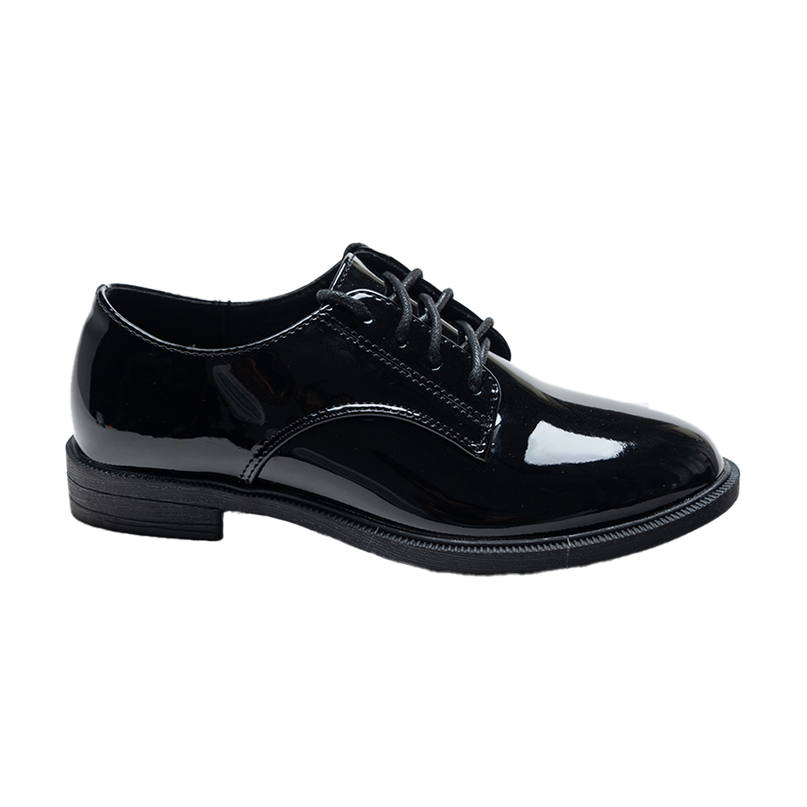 Black Oxford Laced Dress Shoes