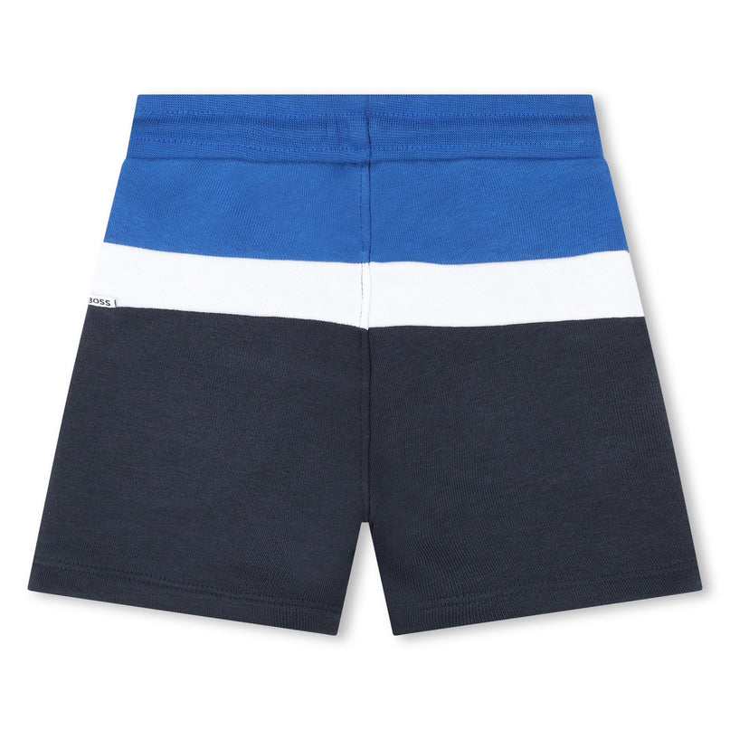 boss-j50582-849-bb-Navy Logo Shorts