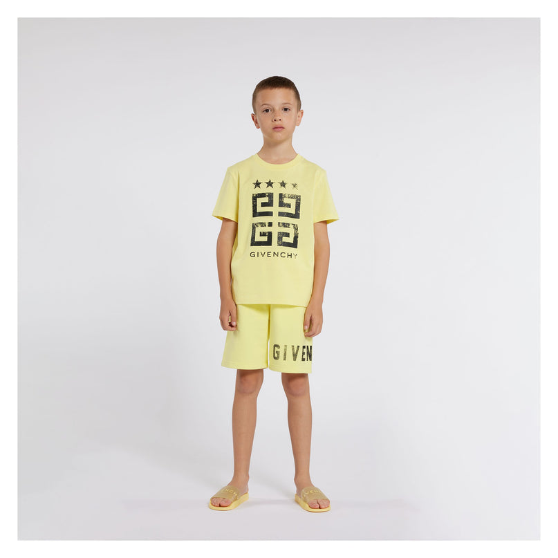 kids-atelier-givenchy-yellow-4g-logo-print-t-shirt-h30162-518