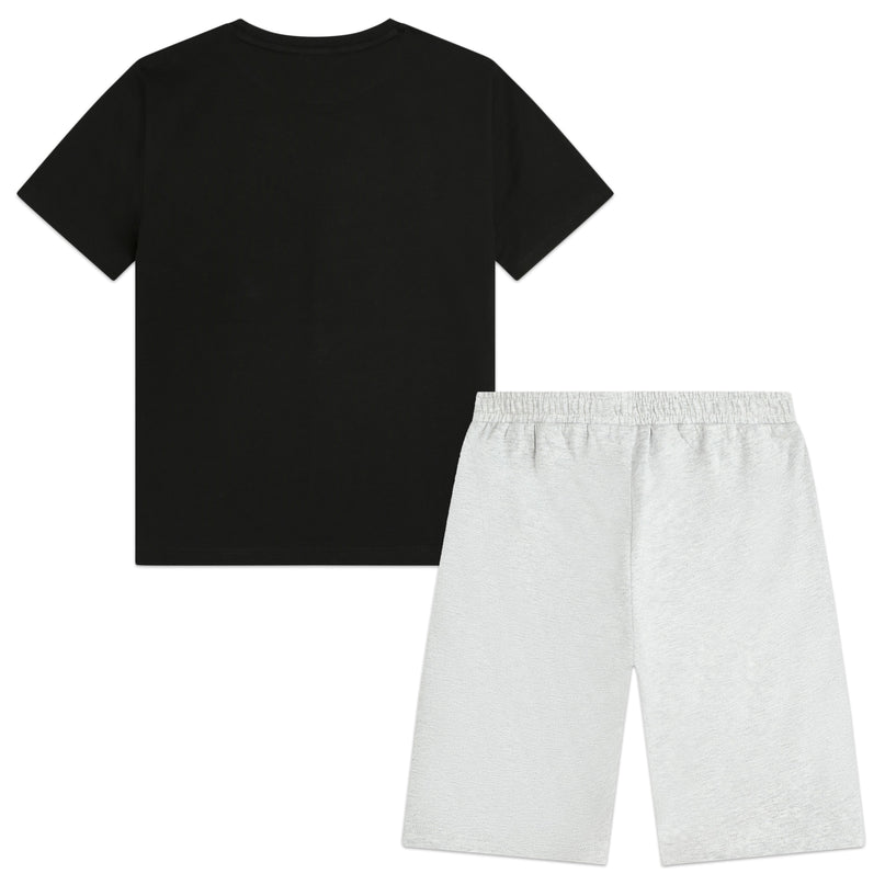 boss-j50689-09b-kb-Black & Grad Shorts Set