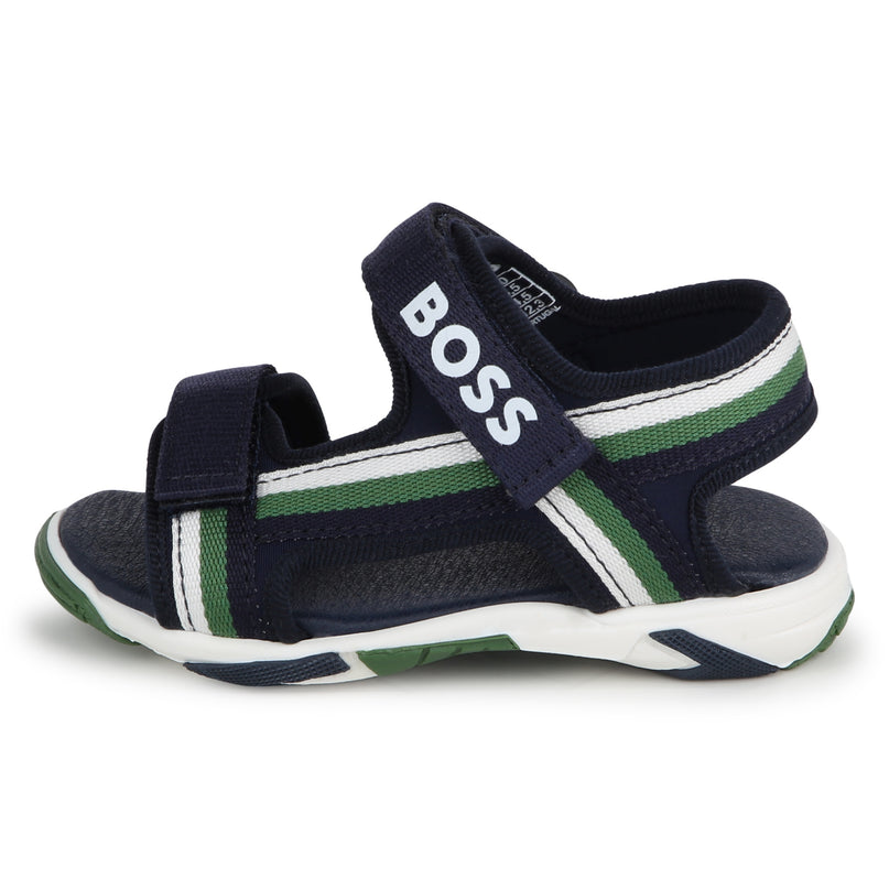 boss-j50877-849-bb-Navy Logo Sandals