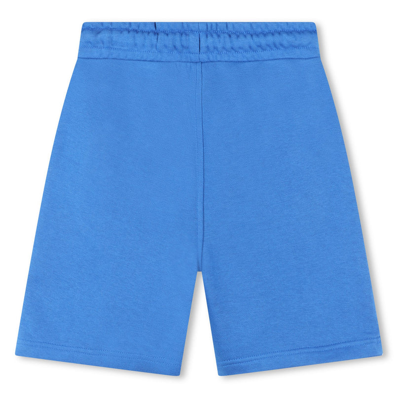 Electric Blue Logo Shorts