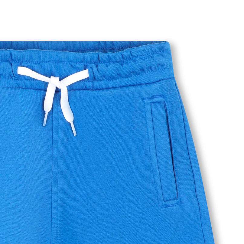 Electric Blue Logo Shorts