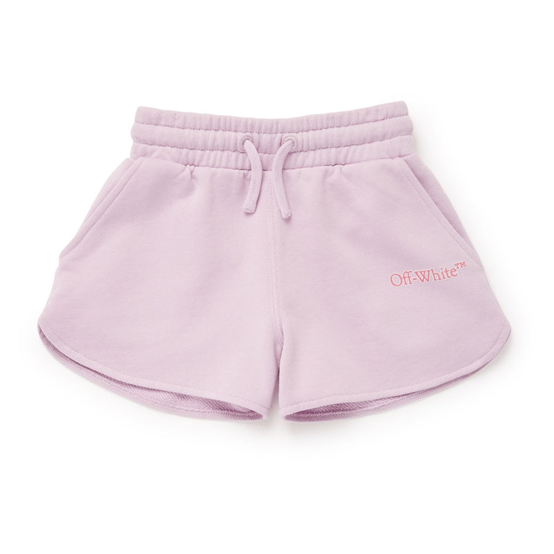 Lilac Logo Shorts