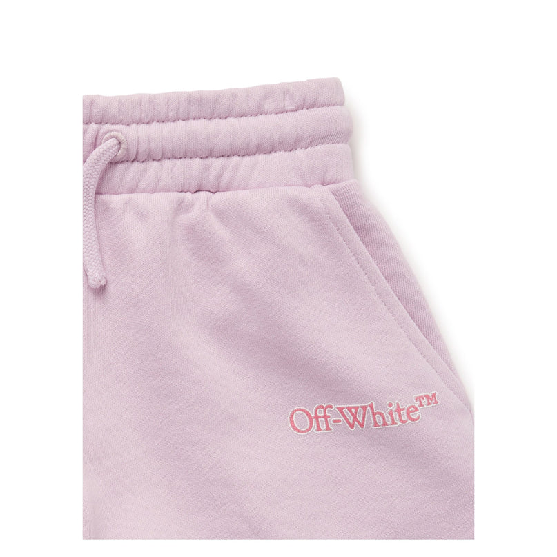 Lilac Logo Shorts