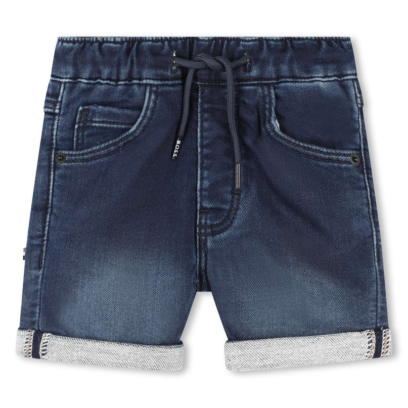 Blue Denim Shorts