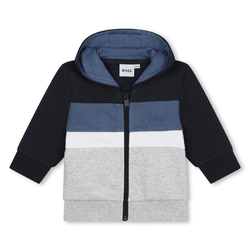 boss-j50590-a32-bb-Multicolor Hooded Sweatshirt