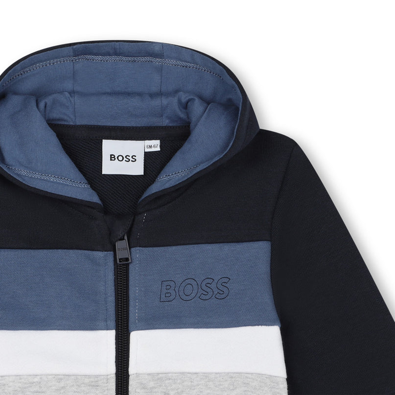 boss-j50590-a32-bb-Multicolor Hooded Sweatshirt