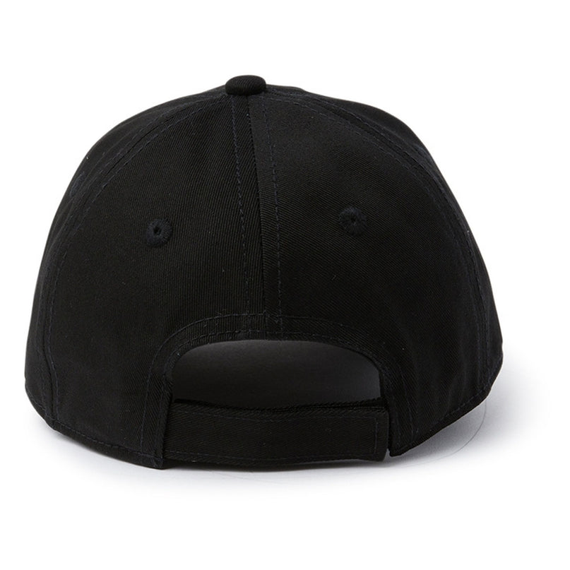 off-white-oblb002s24fab0011084-Black Logo Baseball Cap