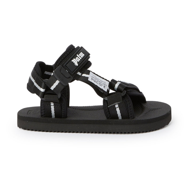 palm-angels-pgih002s24fab0011001-Black Logo Sandal