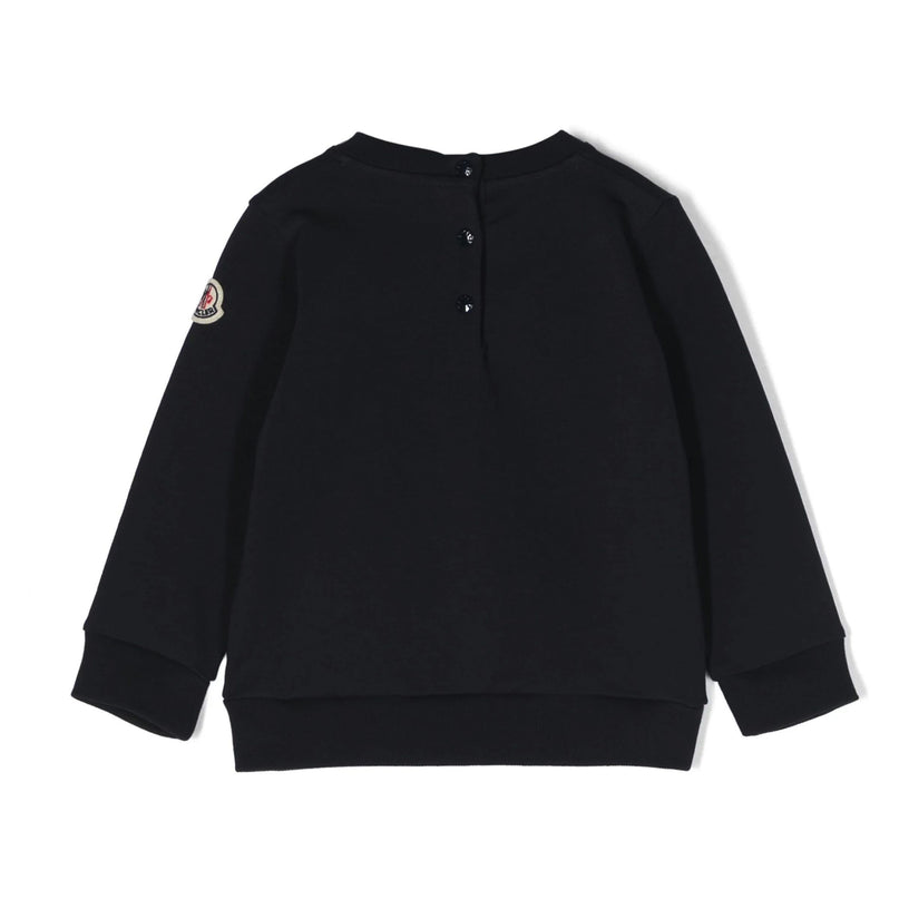 monclerj1-951-8g000-02-89aeb-778-Navy Logo Sweatshirt