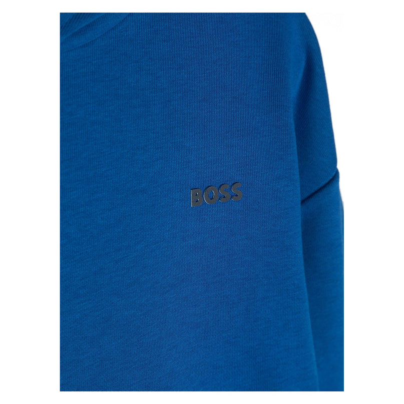 Blue Logo Hoodie