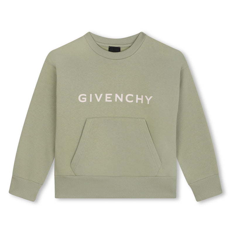 Givenchy-H30421-602-LIME-SWEATSHIRT