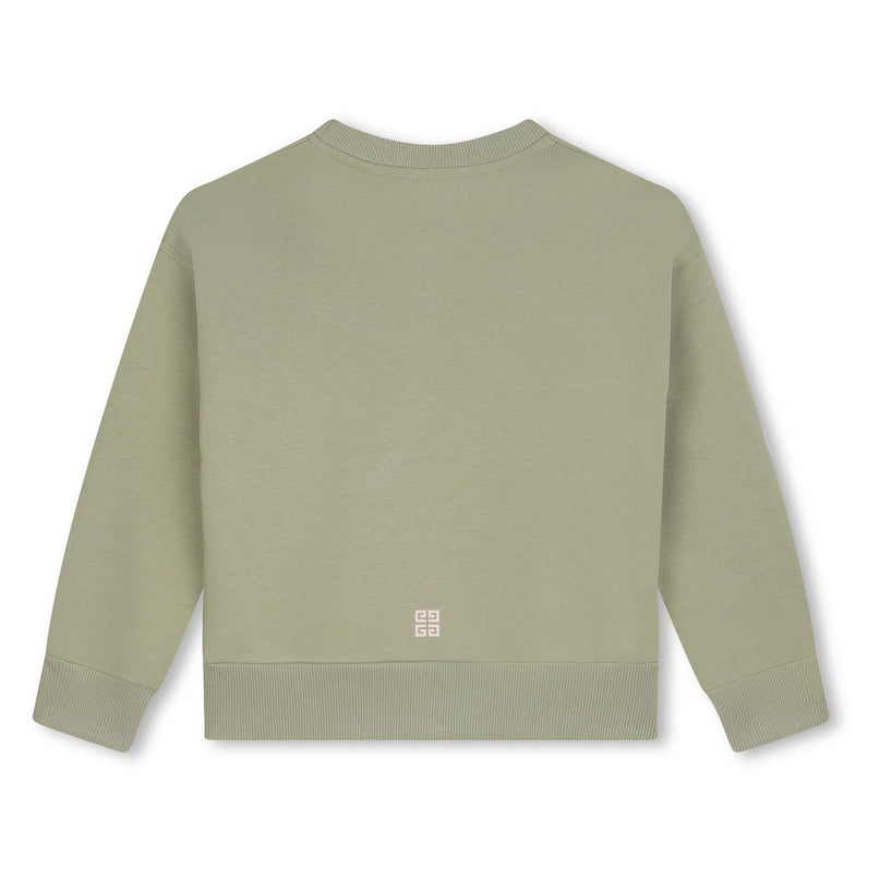 Givenchy-H30421-602-LIME-SWEATSHIRT