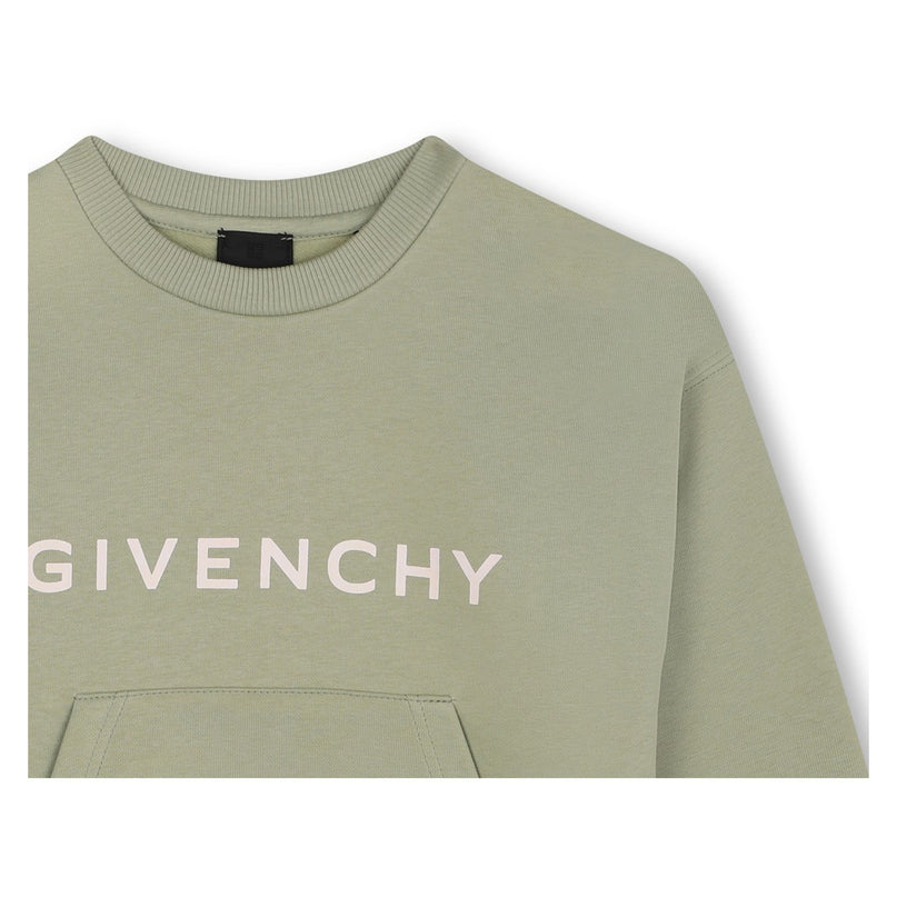 Givenchy-H30421-602-LIME-SWEATSHIRT