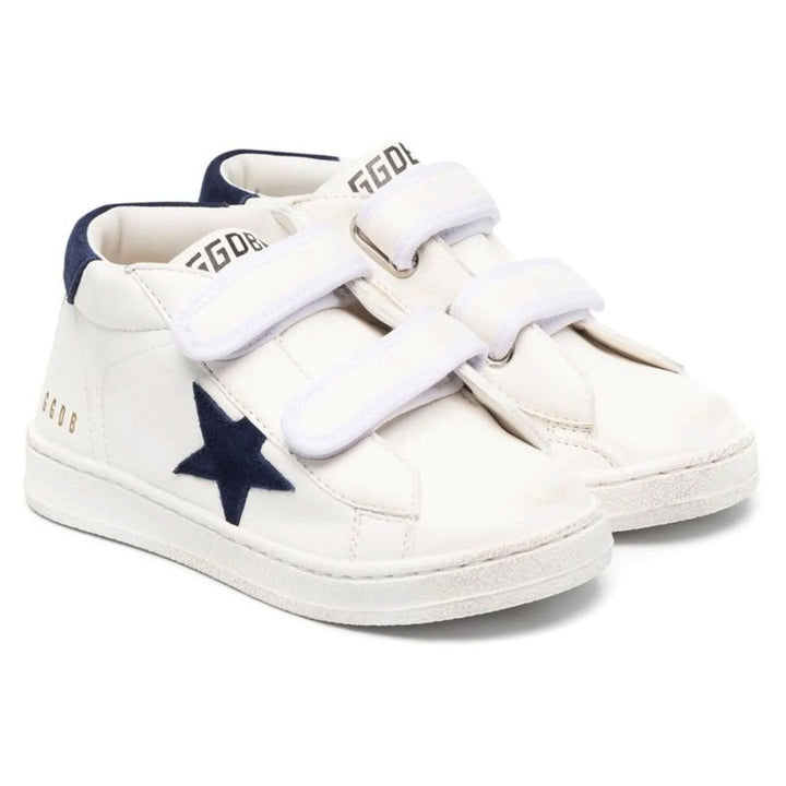 White June Nappa Sneakers