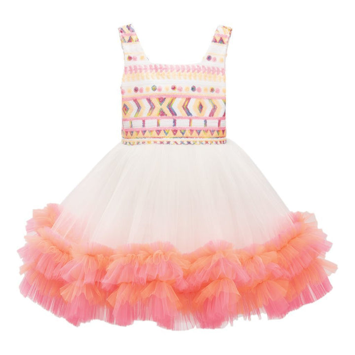 Pink Beatty Dress