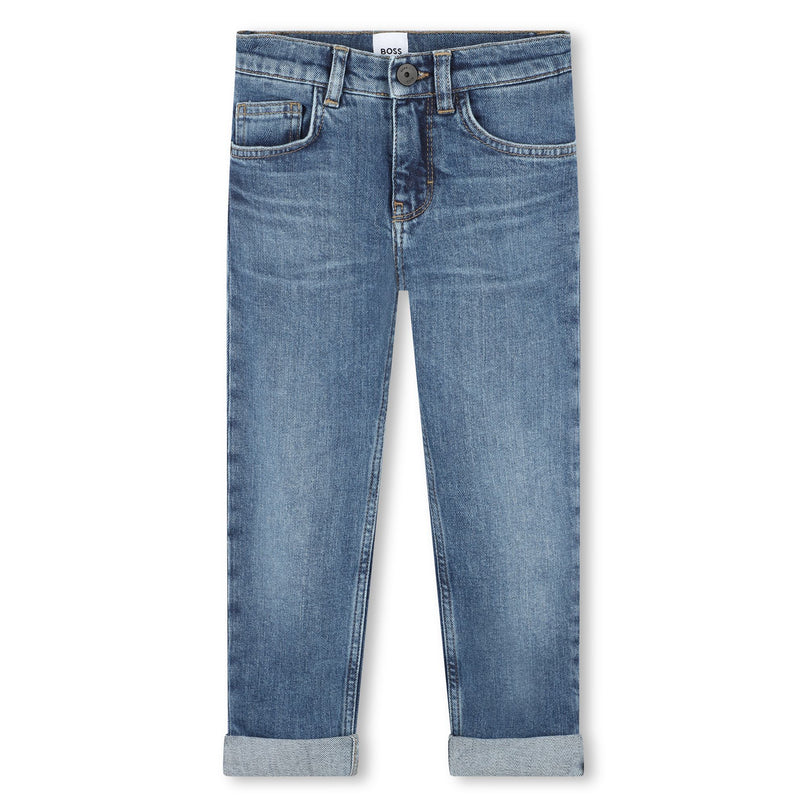 boss-j50691-z25-kb-Blue Denim Jeans