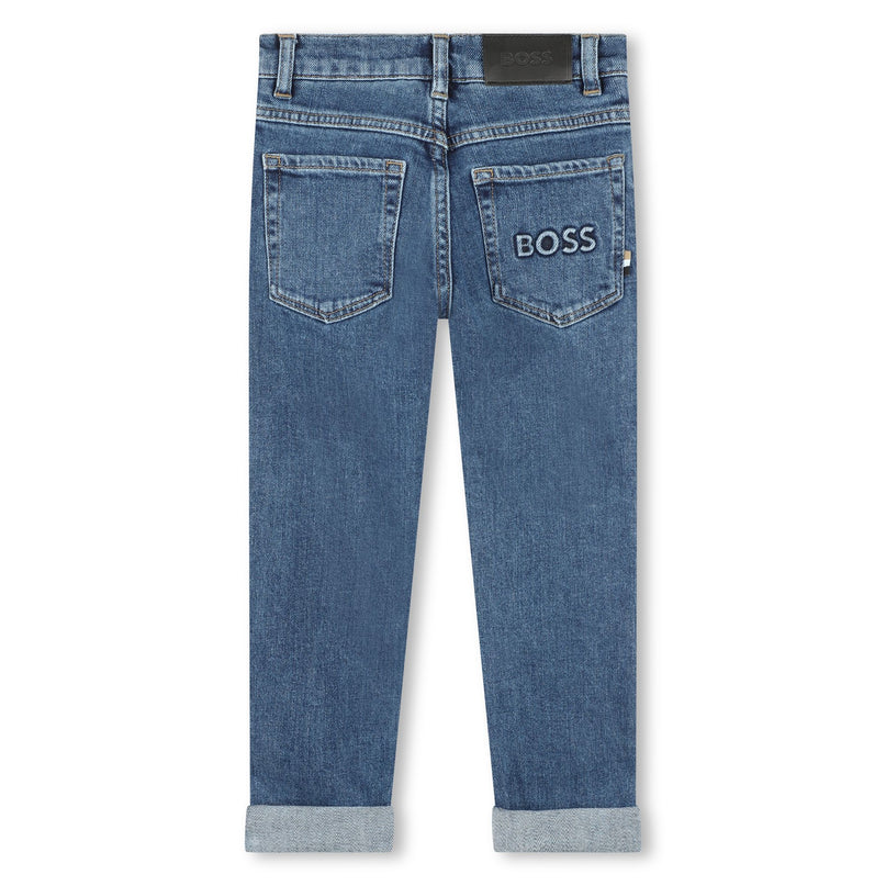 boss-j50691-z25-kb-Blue Denim Jeans