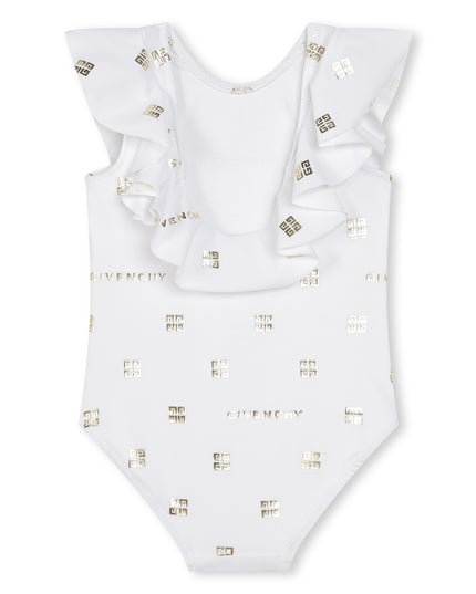 givenchy-h30180-z40-bg-White Swimming Suit