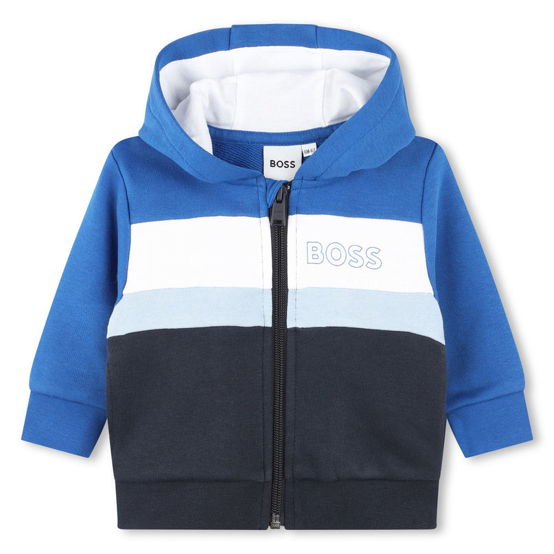 boss-j50590-849-bb-Navy Hooded Sweatshirt