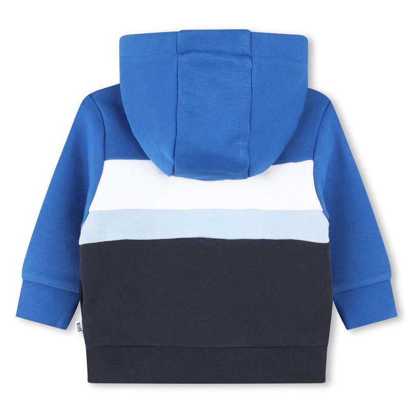 boss-j50590-849-bb-Navy Hooded Sweatshirt