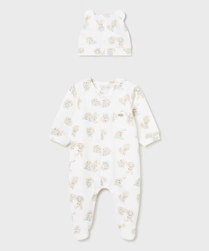 kids-atelier-mayoral-baby-boy-cream-bunny-print-babygrow-hat-1721-90