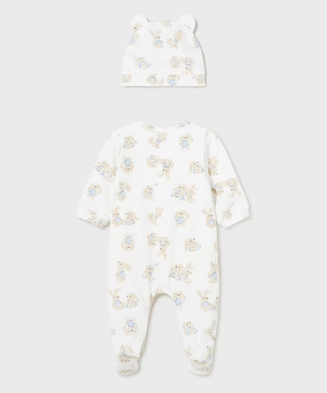 kids-atelier-mayoral-baby-boy-cream-bunny-print-babygrow-hat-1721-90