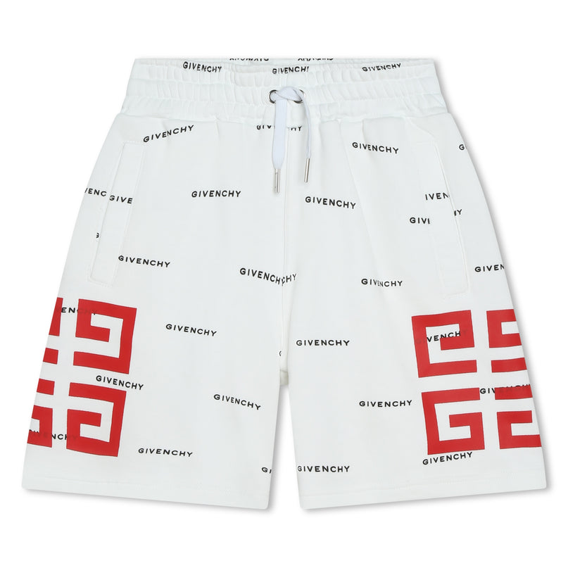 givenchy-h30142-n50-kb-White & Black Shorts