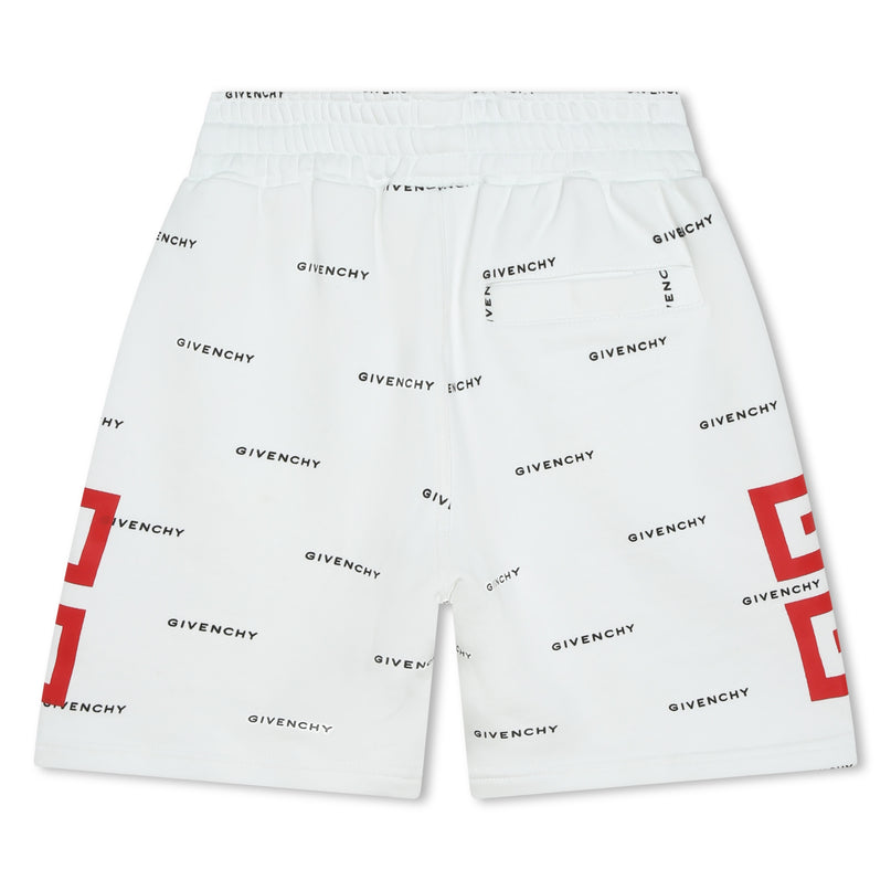 givenchy-h30142-n50-kb-White & Black Shorts