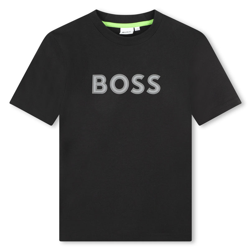 boss-j50771-09b-kb-Black Logo T-Shirt