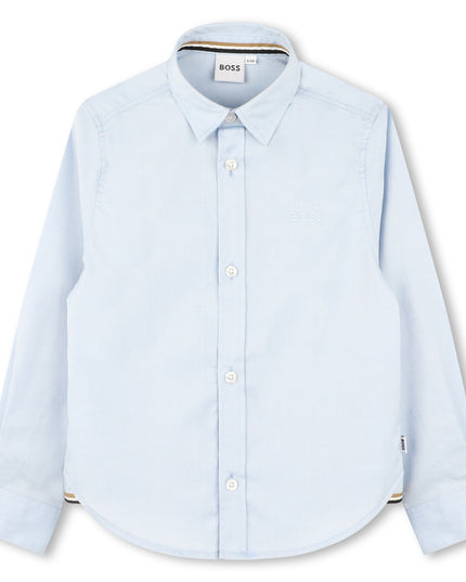 boss-j50694-77d-kb-Pale Blue Long Sleeves Shirt