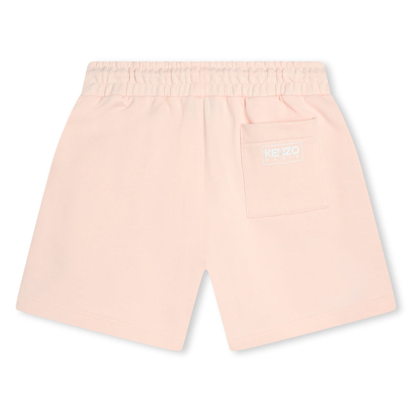 kenzo-k60232-46t-kg-Pink Shorts