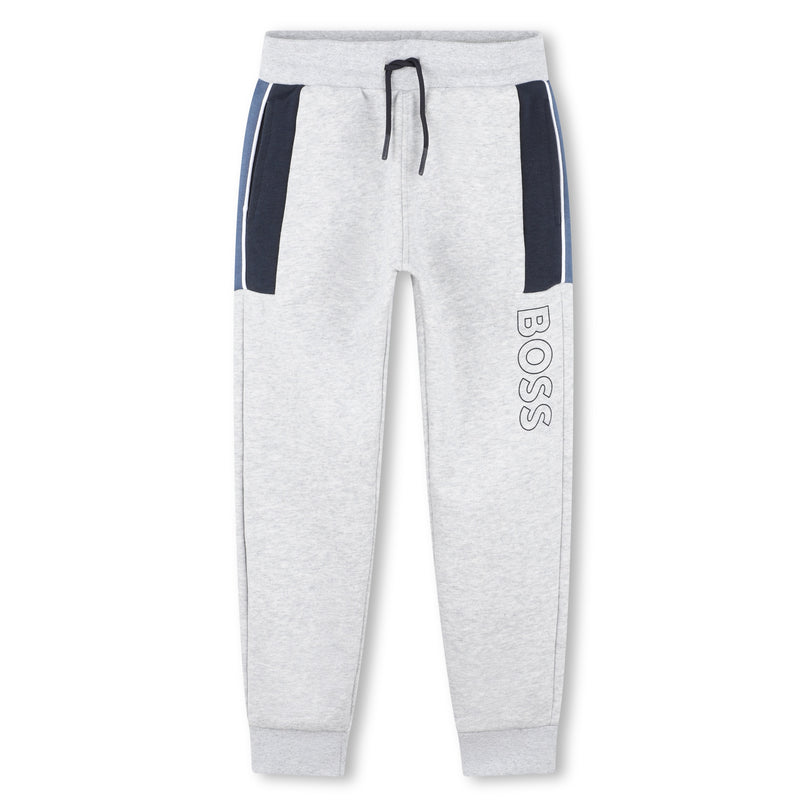 Gray Logo Sweatpants