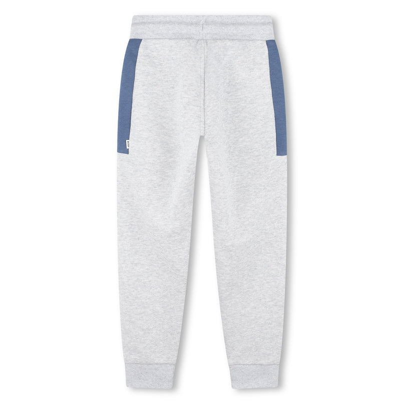 Gray Logo Sweatpants