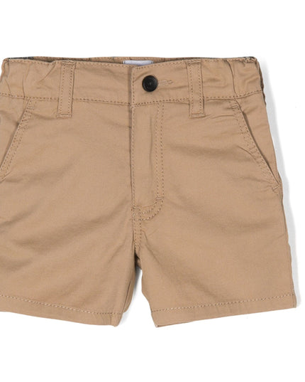 Beige Stone Chino Shorts