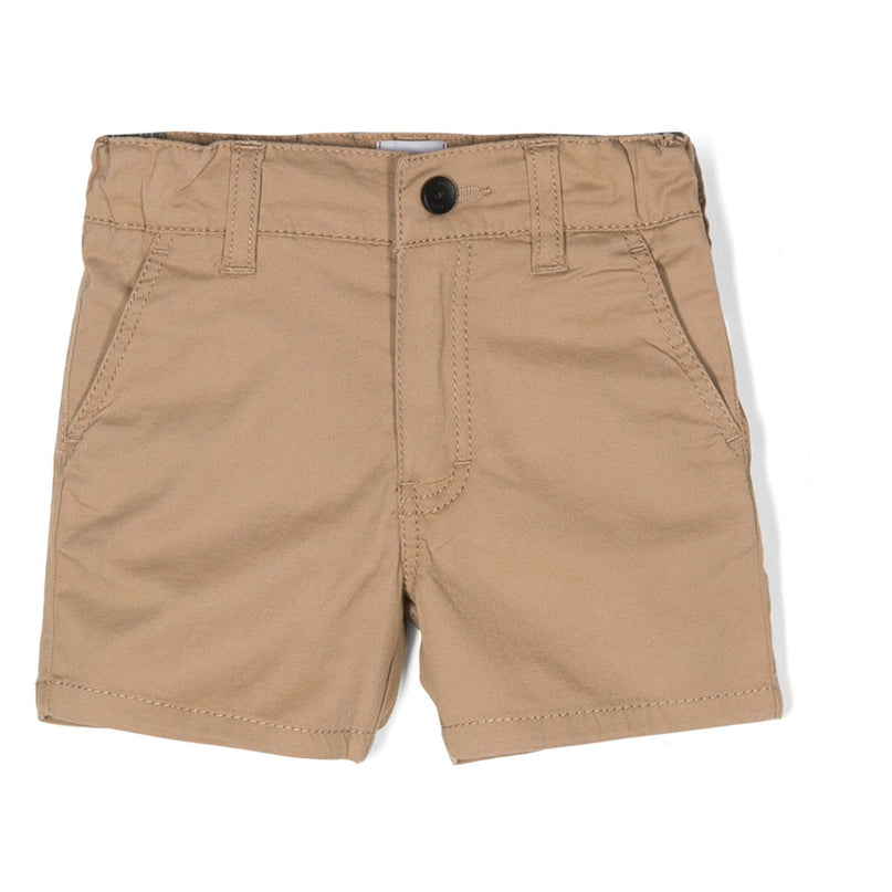 Beige Stone Chino Shorts