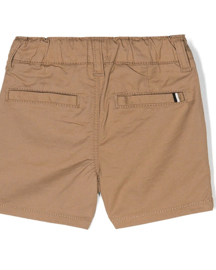 Beige Stone Chino Shorts