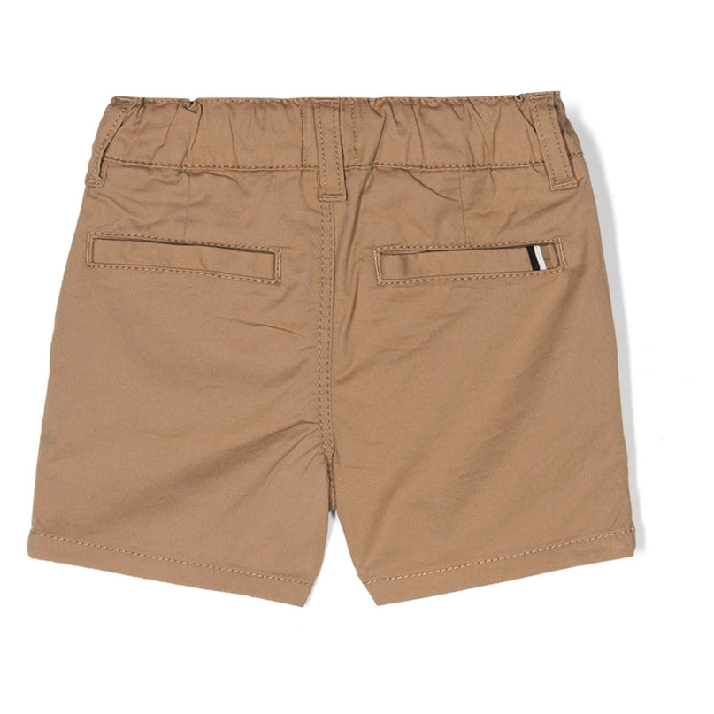 Beige Stone Chino Shorts