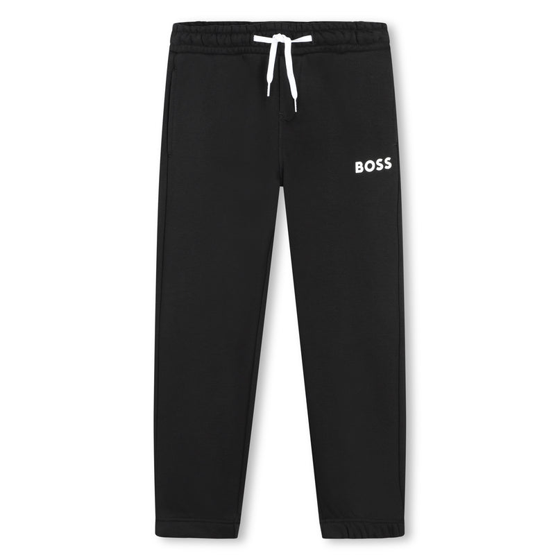 boss-j50669-09b-kb-Black Jogging Bottoms