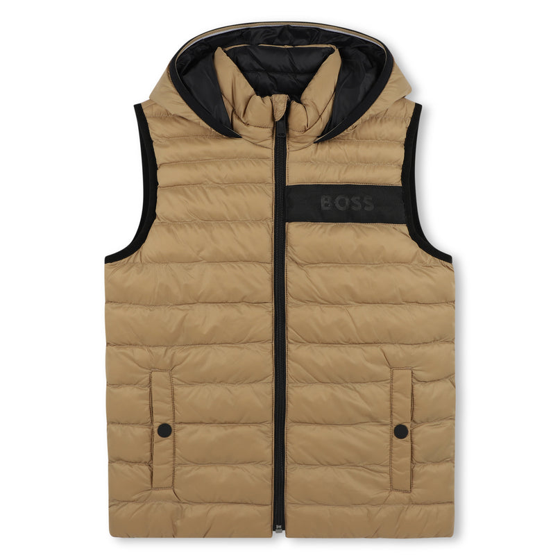 BOSS-J51234-269-COOKIE-PUFFER JACKET SLEEVELESS