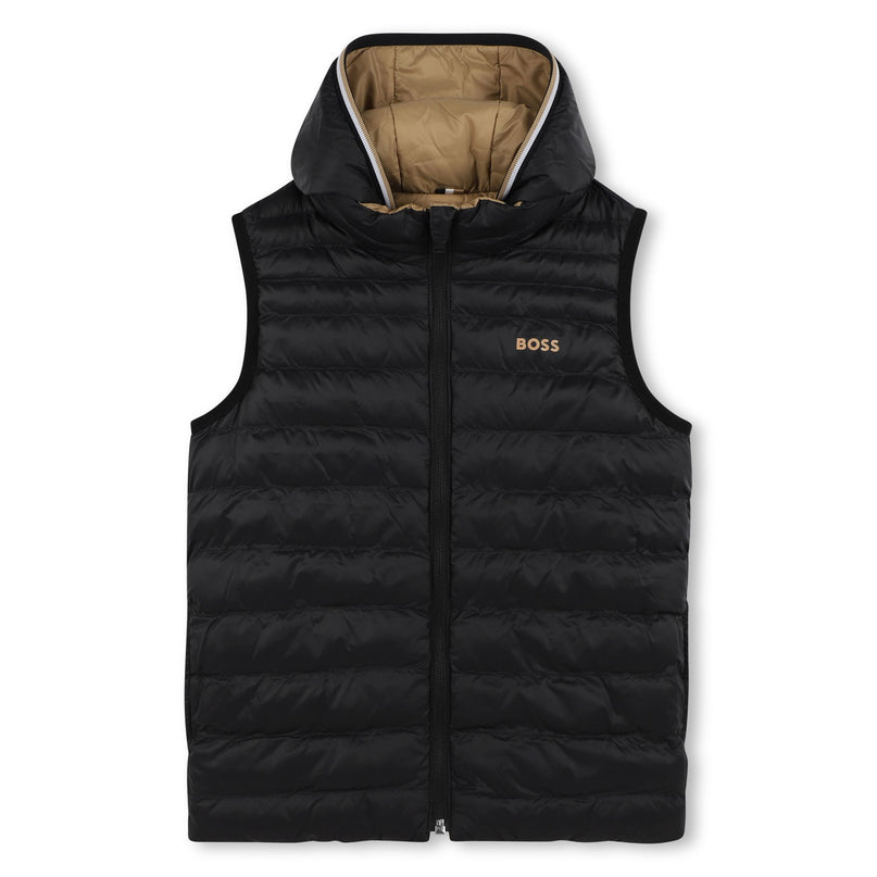 BOSS-J51234-269-COOKIE-PUFFER JACKET SLEEVELESS