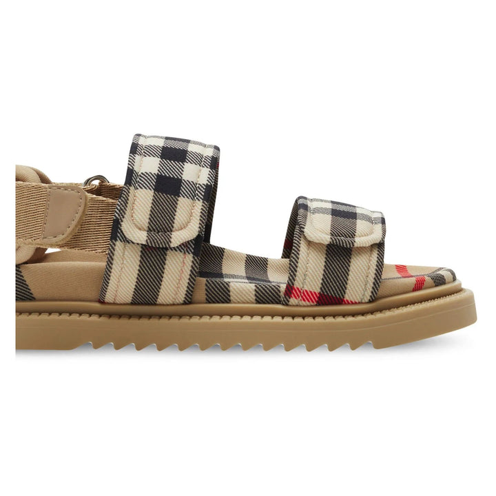 burberry-Archive Beige Check Sandals-8081862-1002-154955-a7028