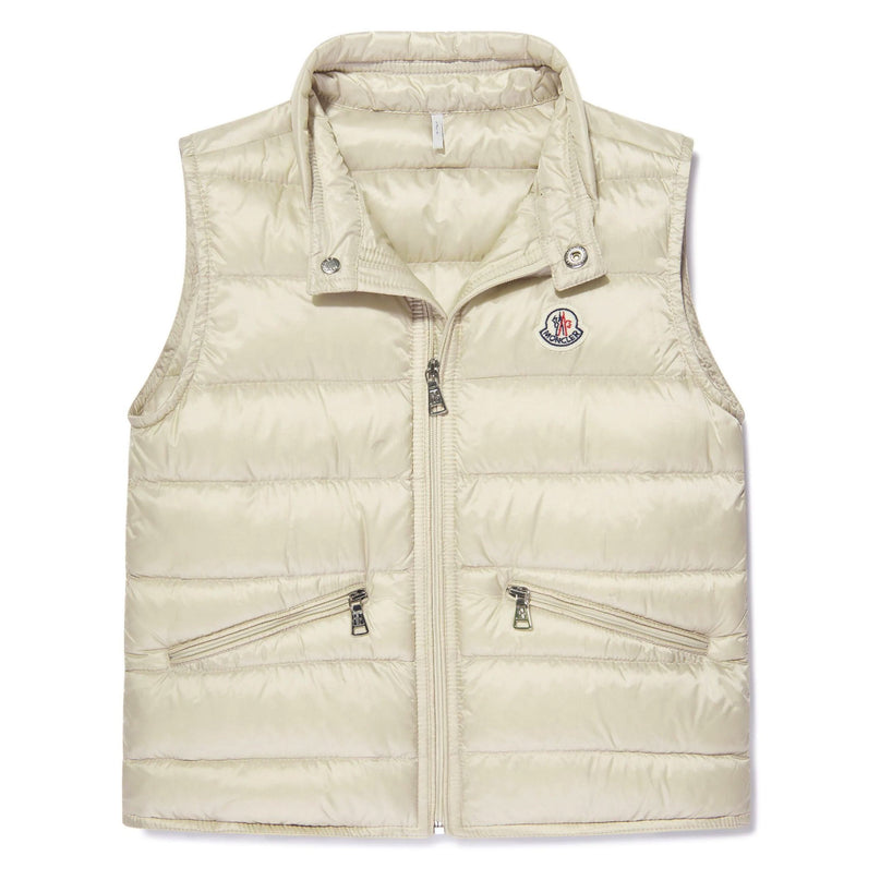 moncler-j1-954-1a000-55-595fe-200-Beige Gui Down Vest