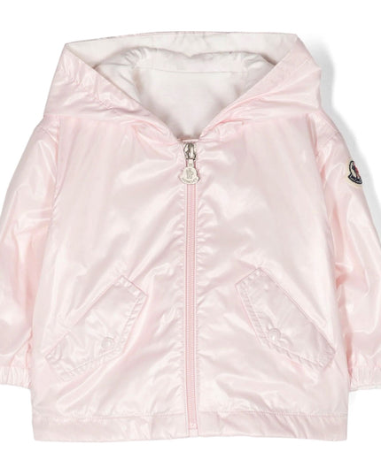 moncler-j1-951-1a000-31-5963v-506-Pink Camelien Hooded Jacket